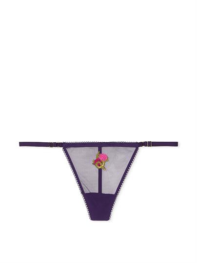 Flirty File Ayarlanabilir V-String Külot