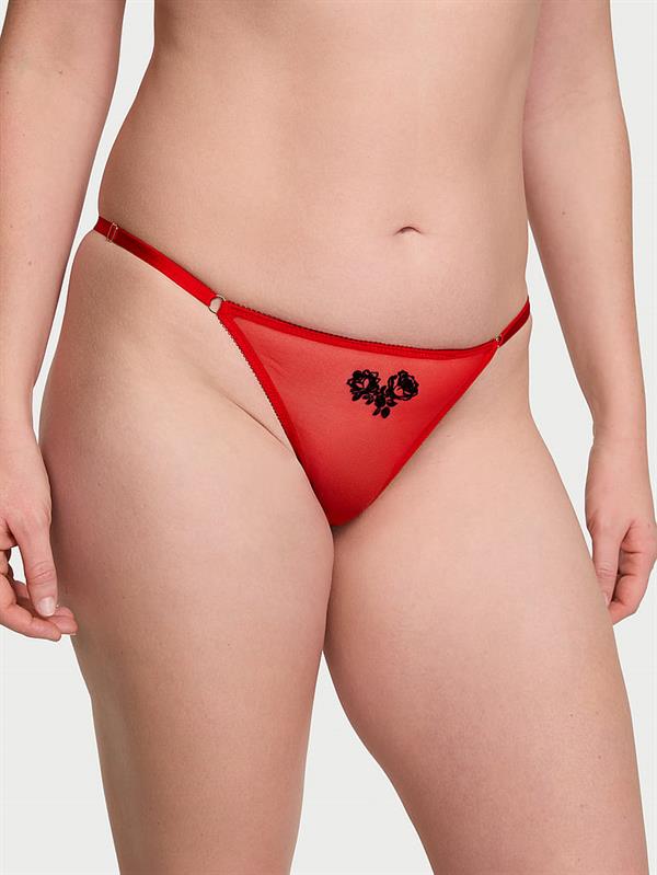 Flirty File Ayarlanabilir V-String Külot