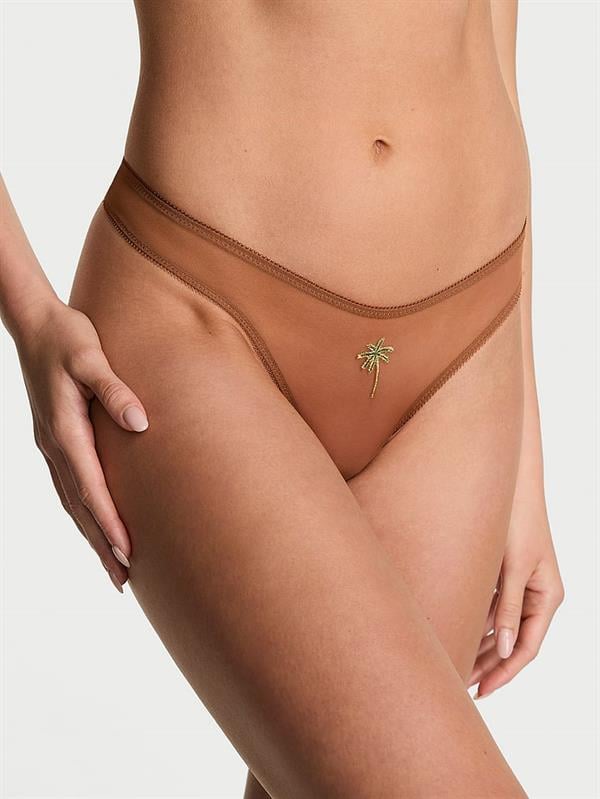 Flirty Tül Tanga