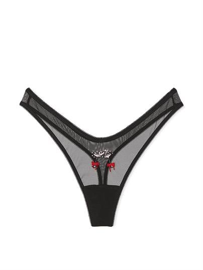 Flirty Tül Tanga