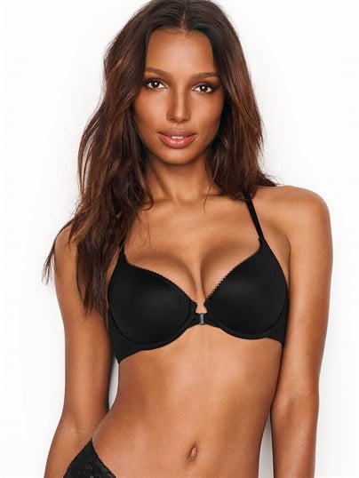 Front-close Demi Bra