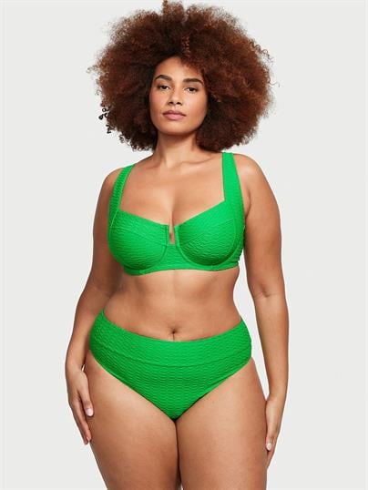 Full-Coverage Bikini Üstü