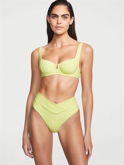 Full-Coverage Bikini Üstü