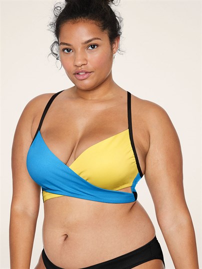 Gym to Swim Bodywrap Top