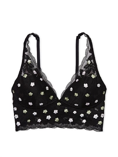 Hafif Astarlı Dantelli Bralet