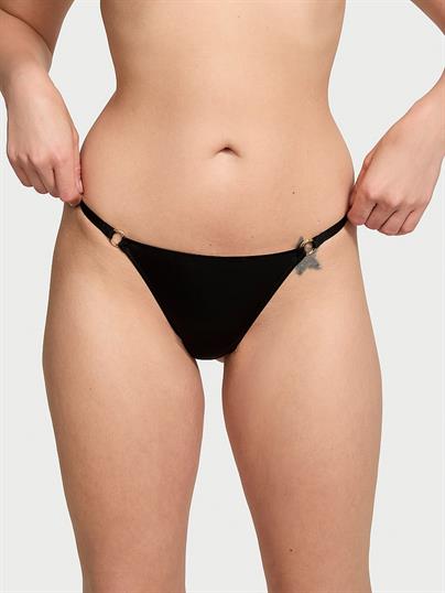 Halka Detaylı V-String Külot