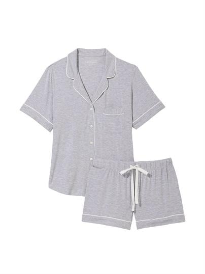 Heavenly by Victoria Süper Yumuşak Kısa Pijama Takımı