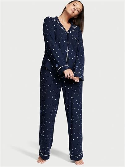 Heavenly by Victoria Süper Yumuşak Modal Uzun Pijama Takımı