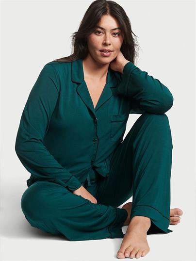 Heavenly by Victoria Süper Yumuşak Modal Uzun Pijama Takımı