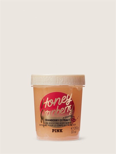 Honey Cranberry Saf Bal ve Kızılcık Özlü Parlaklık Veren Peeling