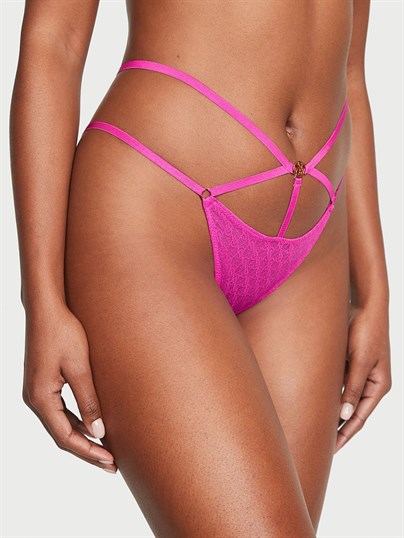 Icon by Victoria's Secret Dantelli Askılı Brazilian Külot