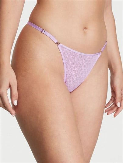 Icon by Victoria's Secret Dantelli Ayarlanabilir Askılı Tanga