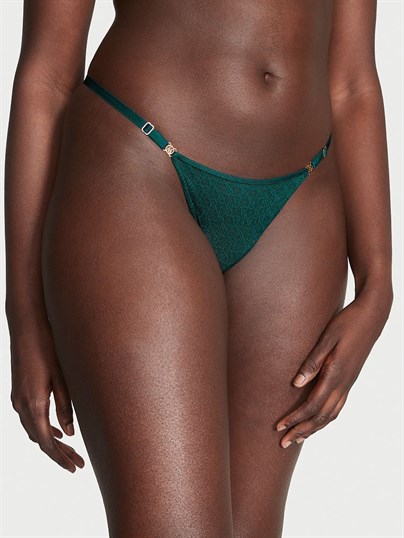 Icon by Victoria's Secret Dantelli Ayarlanabilir Askılı Tanga