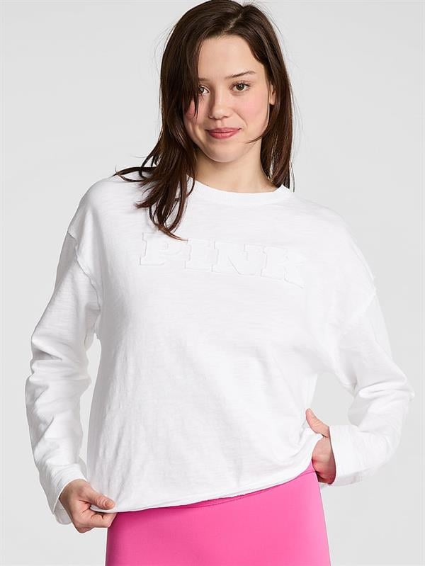 İnce Lounge Crew Sweatshirt