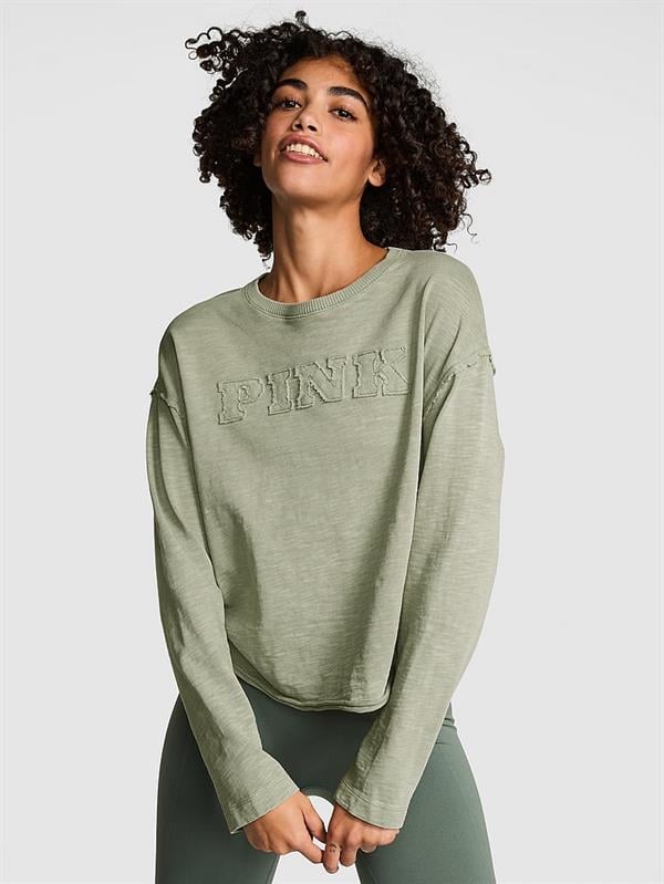 İnce Lounge Crew Sweatshirt