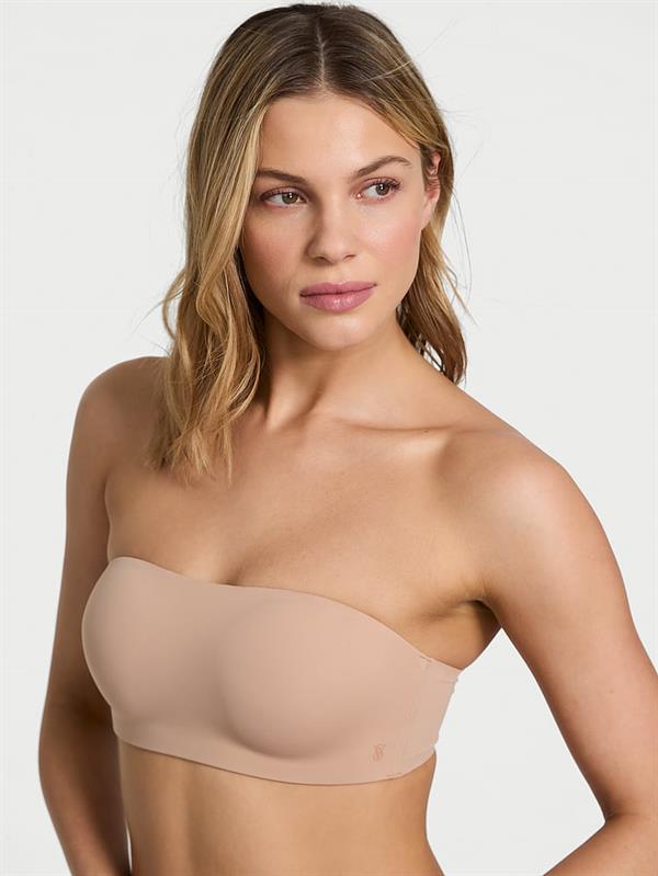 Invisible Straplez Push-Up Sütyen