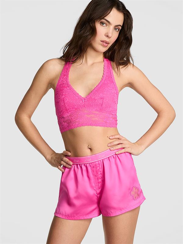 İpeksi Boxy Pijama Şortu