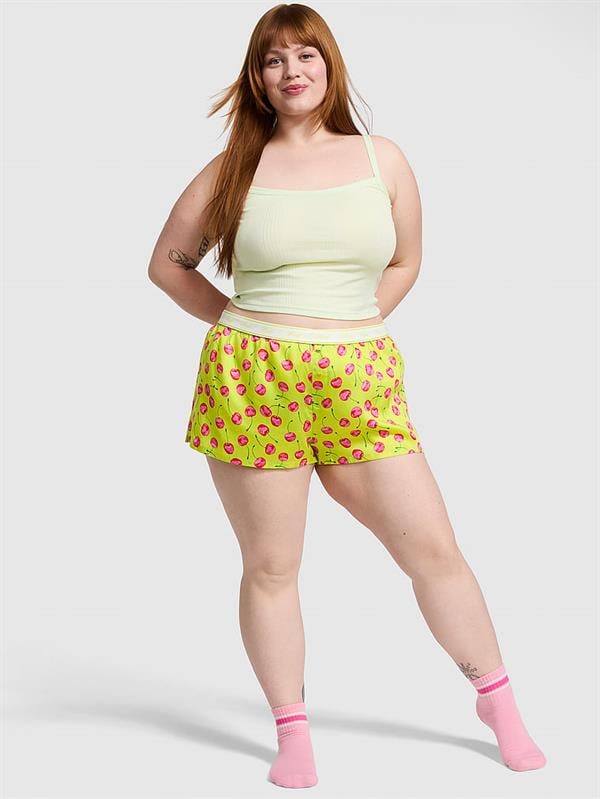 İpeksi Pijama Şortu