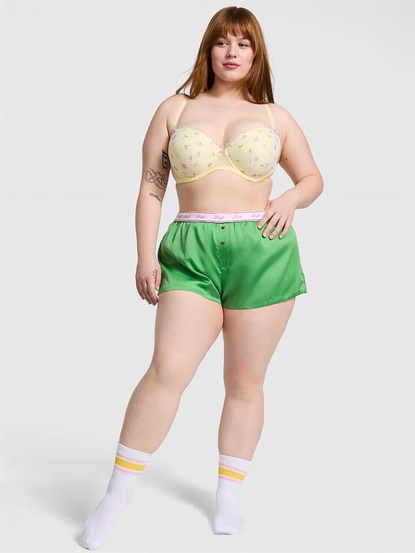 İpeksi Pijama Şortu
