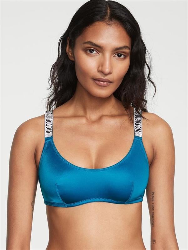 Işıltılı Askılı Bralet