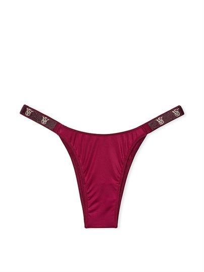Işıltılı Askılı Brazilian Külot