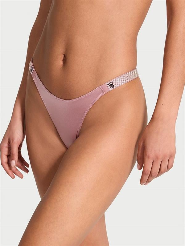 Işıltılı Askılı Brazilian Külot