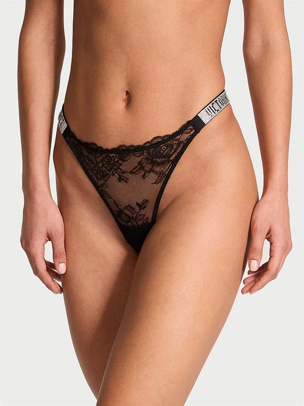 Işıltılı Askılı Brazilian Külot