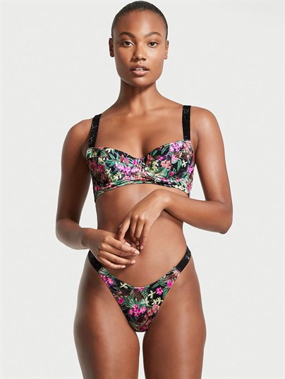 Işıltılı Askılı Wicked Bikini Üstü