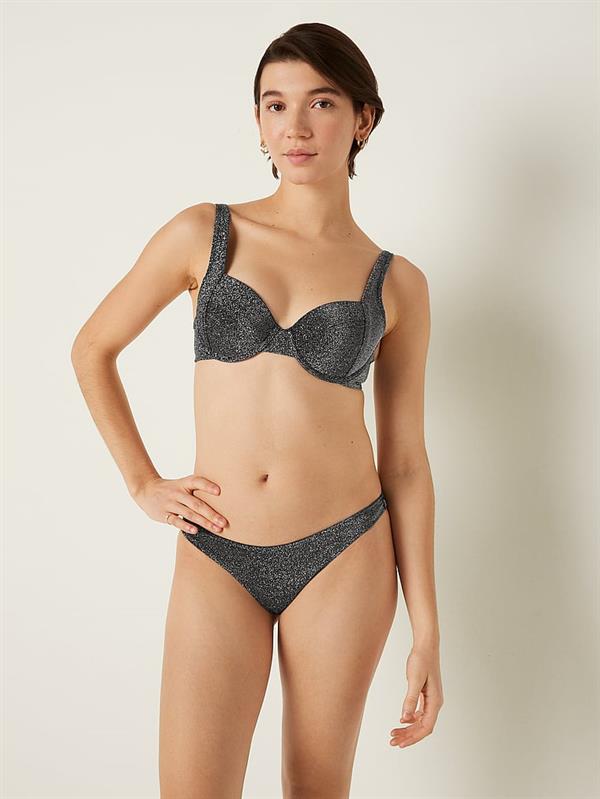 Işıltılı Brazilian Bikini Altı