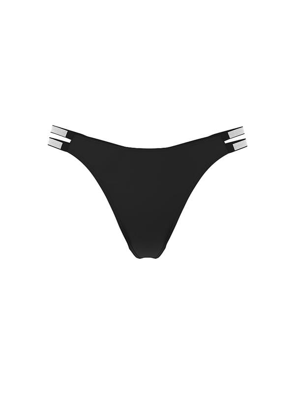 Işıltılı Çift Askılı Smooth Tanga