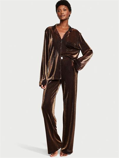 Işıltılı Pijama Takımı
