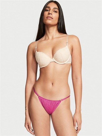 Işıltılı String Bikini Külot