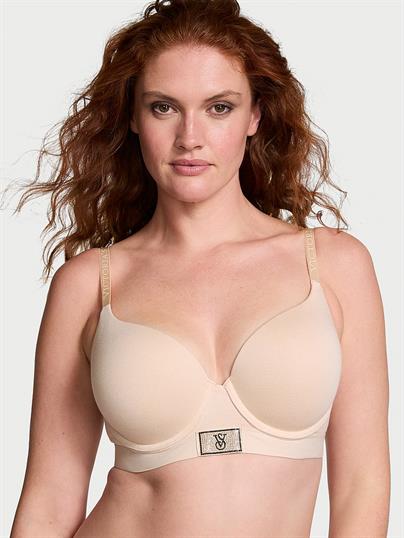 Işıltılı Yama Detaylı Push-Up Perfect Shape Sütyen