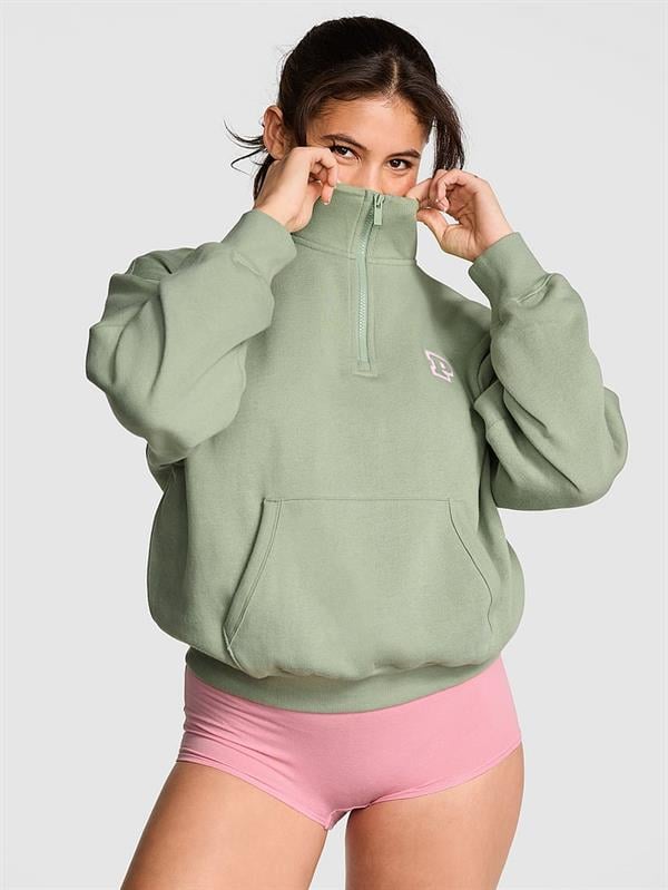 Ivy Balıkçı Yaka Sweatshirt