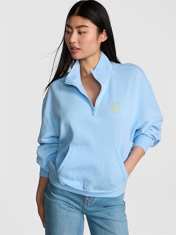 Ivy Balıkçı Yaka Sweatshirt
