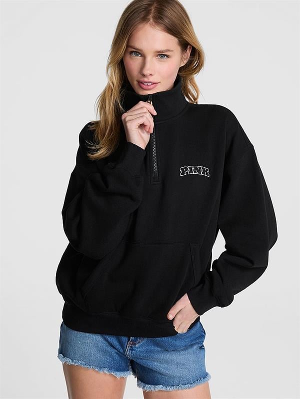 Ivy Balıkçı Yaka Sweatshirt