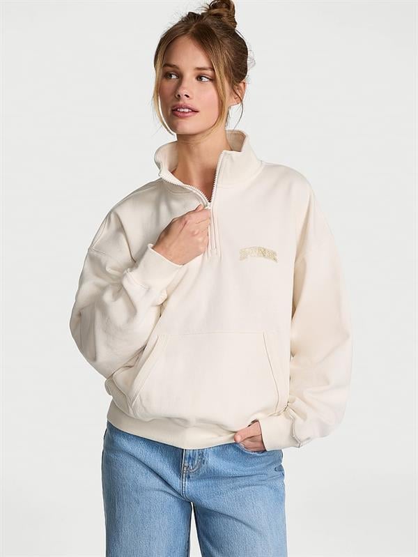 Ivy Balıkçı Yaka Sweatshirt