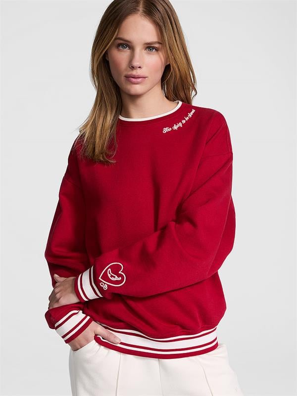 Ivy Crew Klasik Polar Sweatshirt