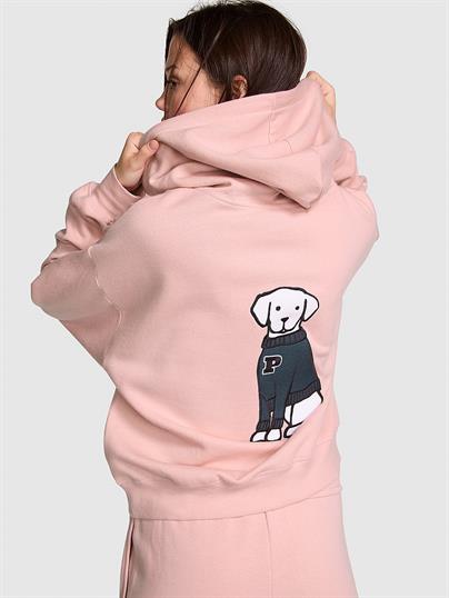 Ivy Fermuarlı Polar Kapüşonlu Üst