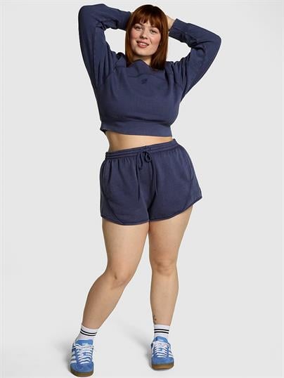 Ivy Fleece Robalı Polar Crew Sweatshirt