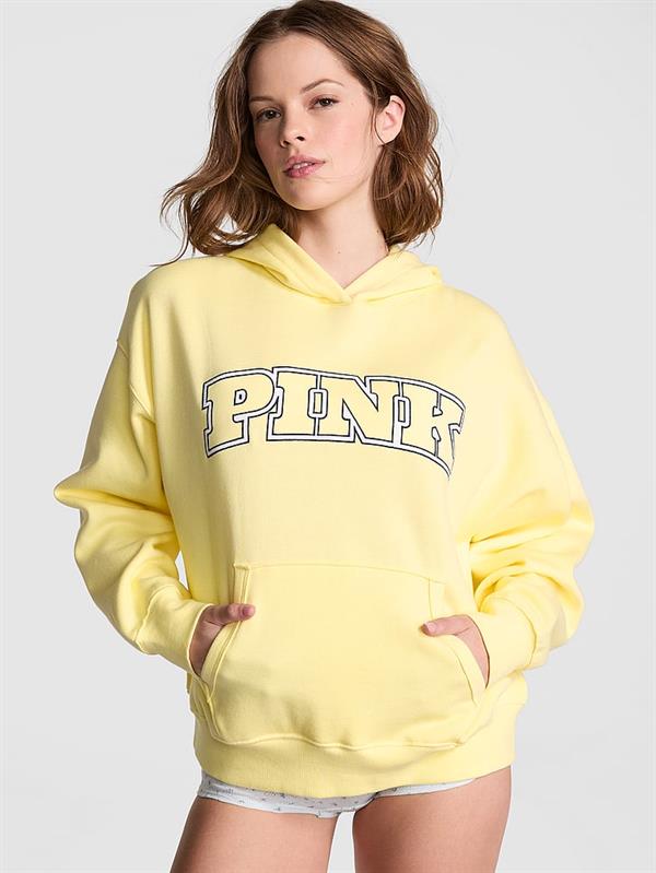 Ivy Kampüs Kapüşonlu Sweatshirt