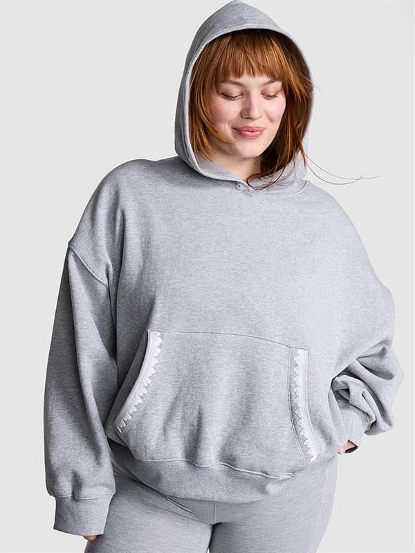Ivy Kampüs Kapüşonlu Sweatshirt