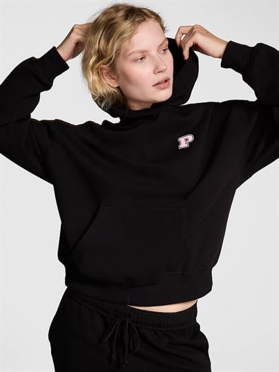 Ivy Kampüs Polar Kapüşonlu Sweatshirt