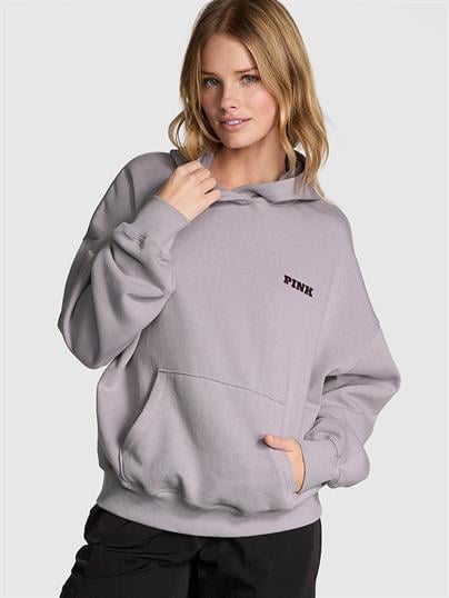 Ivy Kampüs Polar Kapüşonlu Sweatshirt