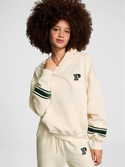 Ivy Kampüs Polar Kapüşonlu Sweatshirt