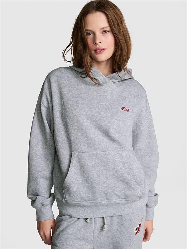 Ivy Kampüs Polar Kapüşonlu Sweatshirt