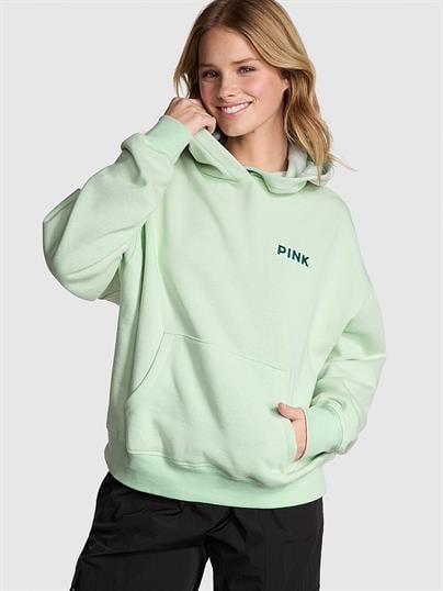 Ivy Kampüs Polar Kapüşonlu Sweatshirt
