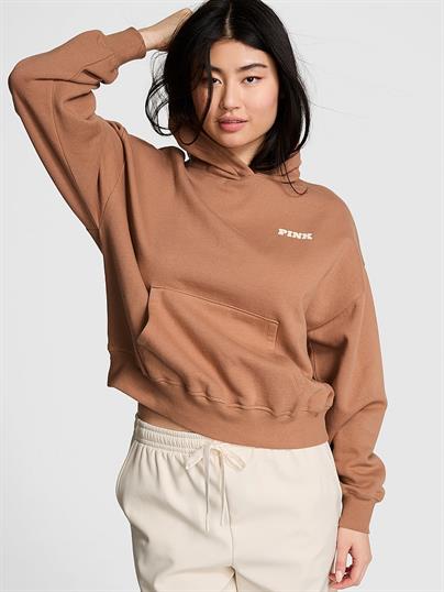 Ivy Kampüs Polar Kapüşonlu Sweatshirt
