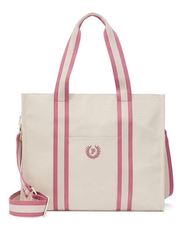 Ivy Klasik Kanvas Tote Çanta