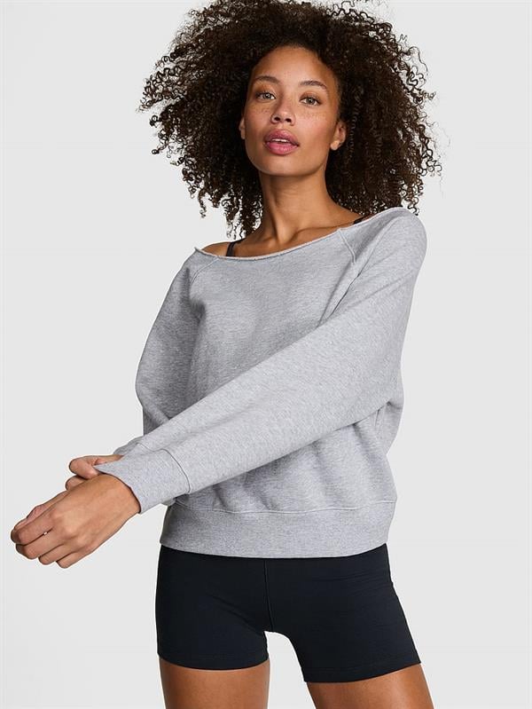 Ivy Omzu Açık Sweatshirt